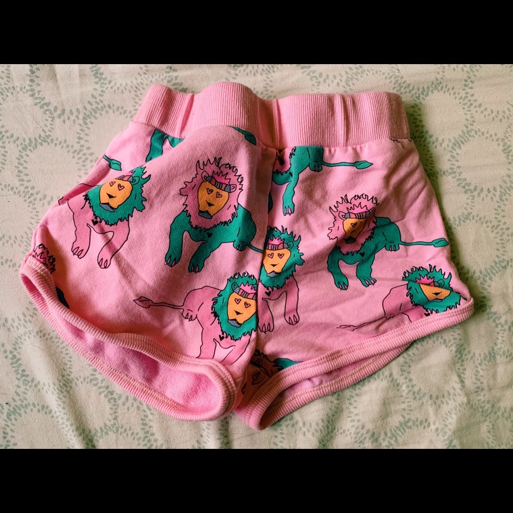 Gardner and the Gang lion shorts